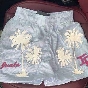 Brand New With Tags Inaka EXCLUSIVE Miami Pop-Up Shorts